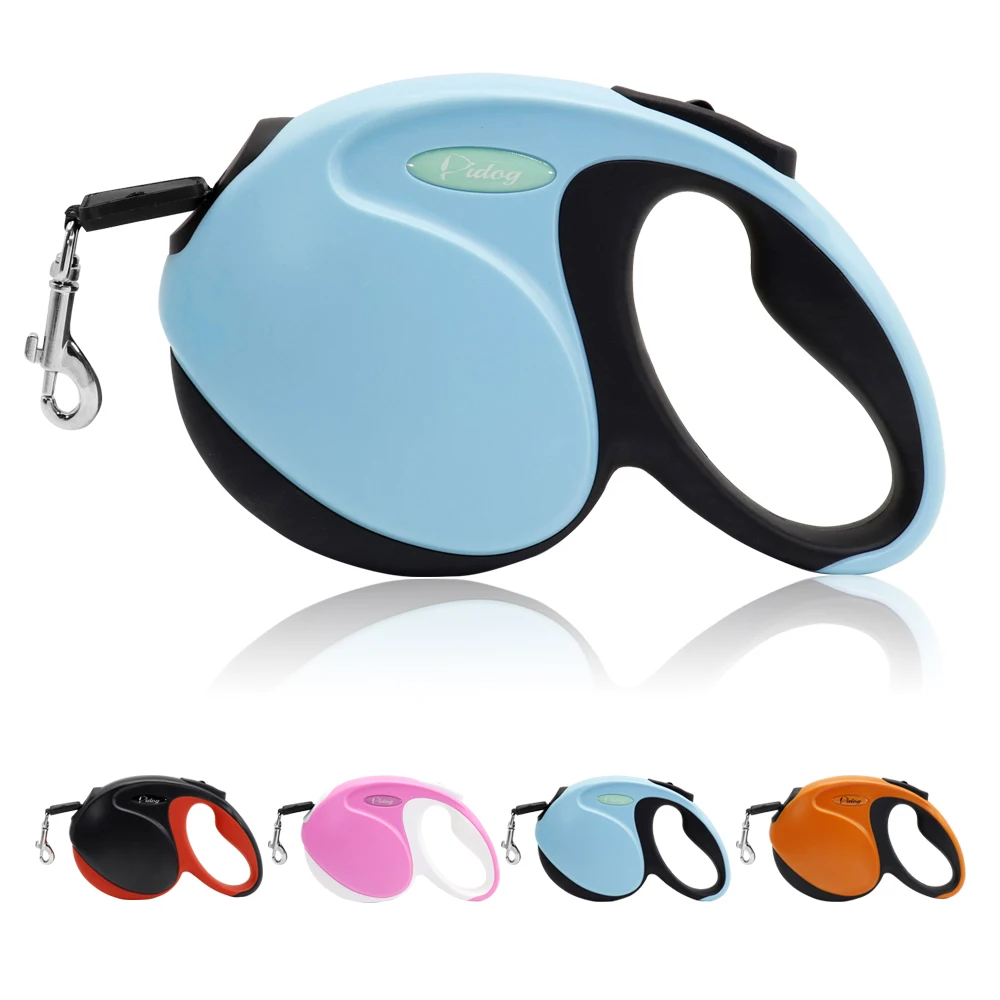 Выдвижной Поводок для собак светоотражающий автоматический шнур маленьких и