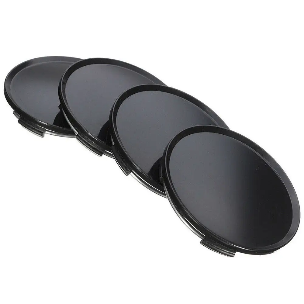 4 шт. Универсальный 63 мм * 58 колеса автомобиля ступицы центр крышки без эмблемы