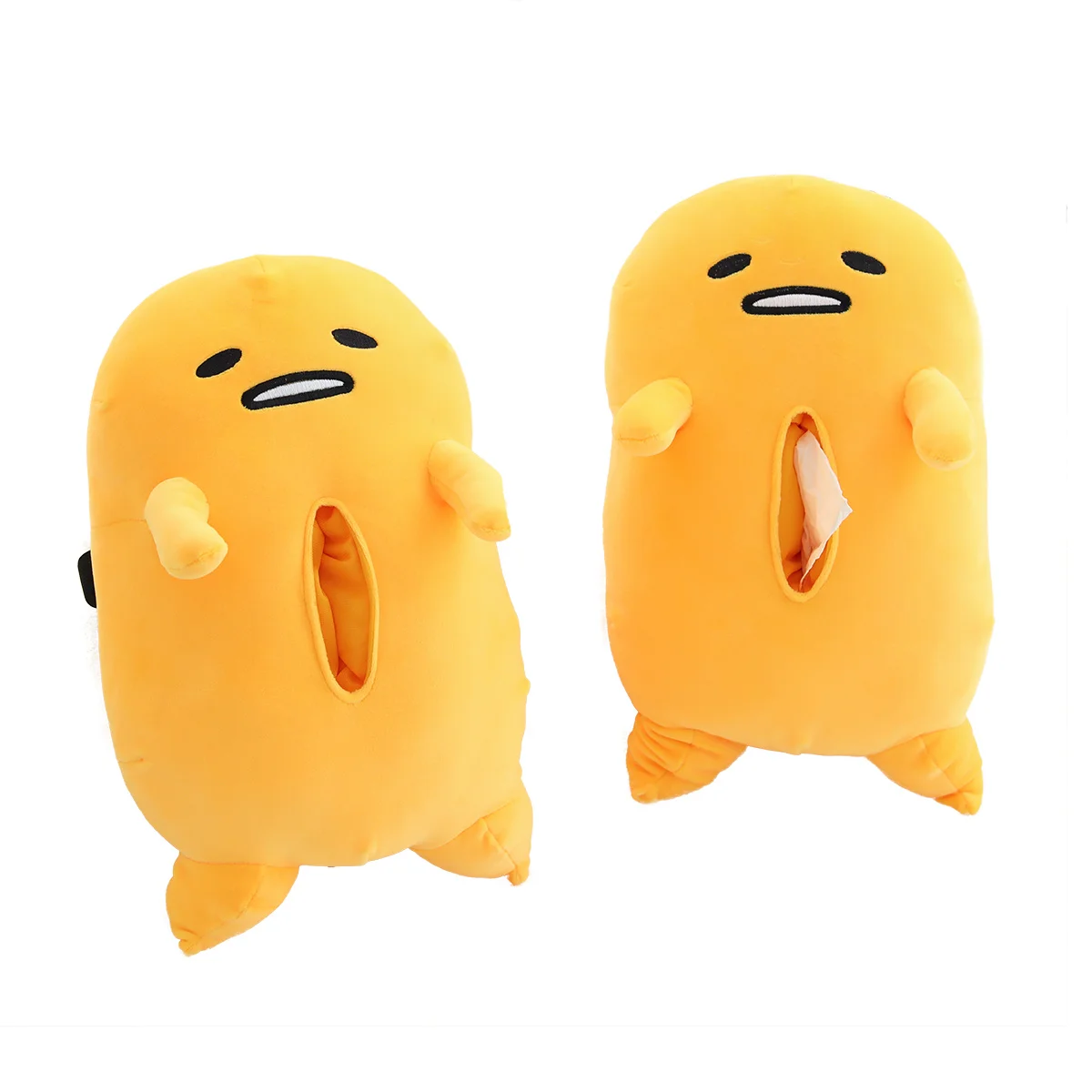 Мультяшный симпатичный желток мужской телефон прочный бумажный держатель для