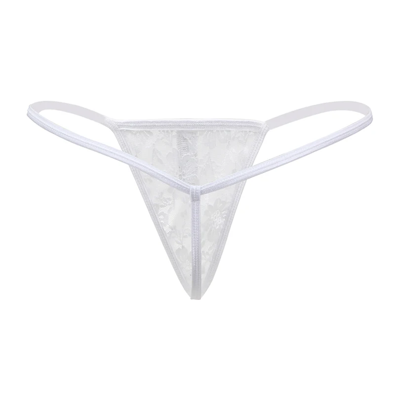 Для женщин нижнее бельё сексуальные прозрачные 3 шт./лот со средней посадкой