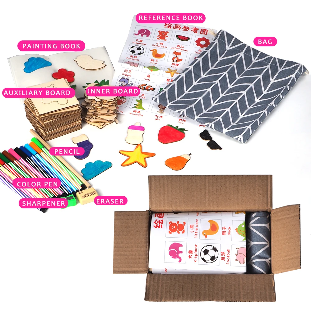 Игрушки для рисования детские игрушки творческая доска Обучающие раннего