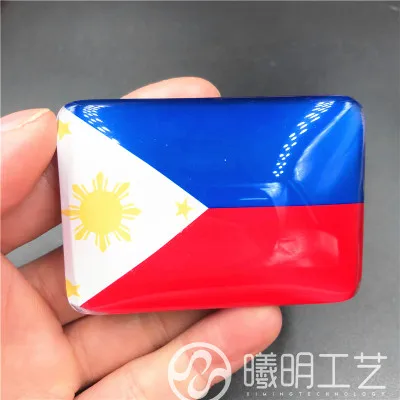 Черный BABELEMI магниты для холодильника с кристаллами сувениры флаг Китая Polland США Великобритания Франция Испания Италия Чешский Бразилия Швеция magnesy na lodowke - Цвет: Черный