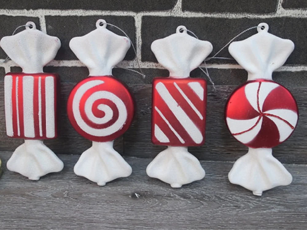 Новый 2021 Рождественская елка украшения наряды для детей на Рождество кулон