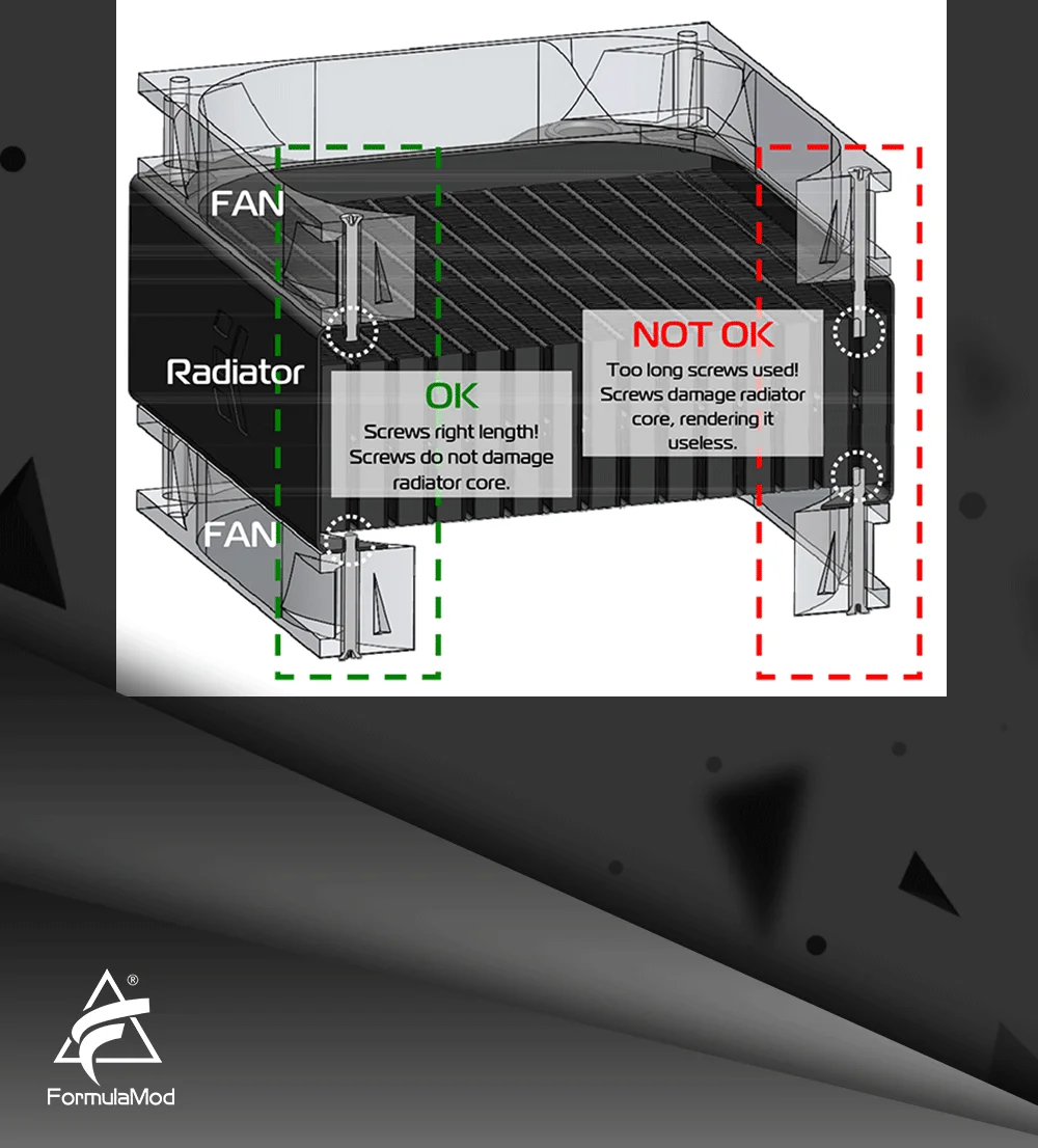 Bykski B-RD280-TN, 280 мм Однорядные радиаторы, 28 мм толщина, стандартные радиаторы водяного охлаждения, подходит для вентиляторов 140*140 мм