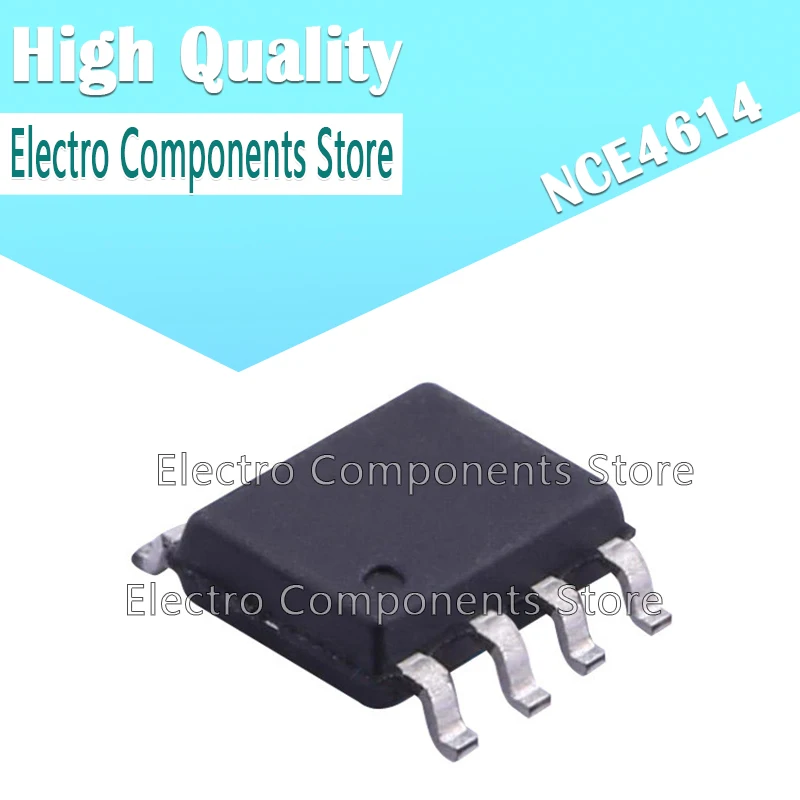 

10Pcs/Lot NCE4614 SMD SOP-8 N and P Channel Enhanced MOS Field Effect Transistor 40V 8A/-7A MOS FET