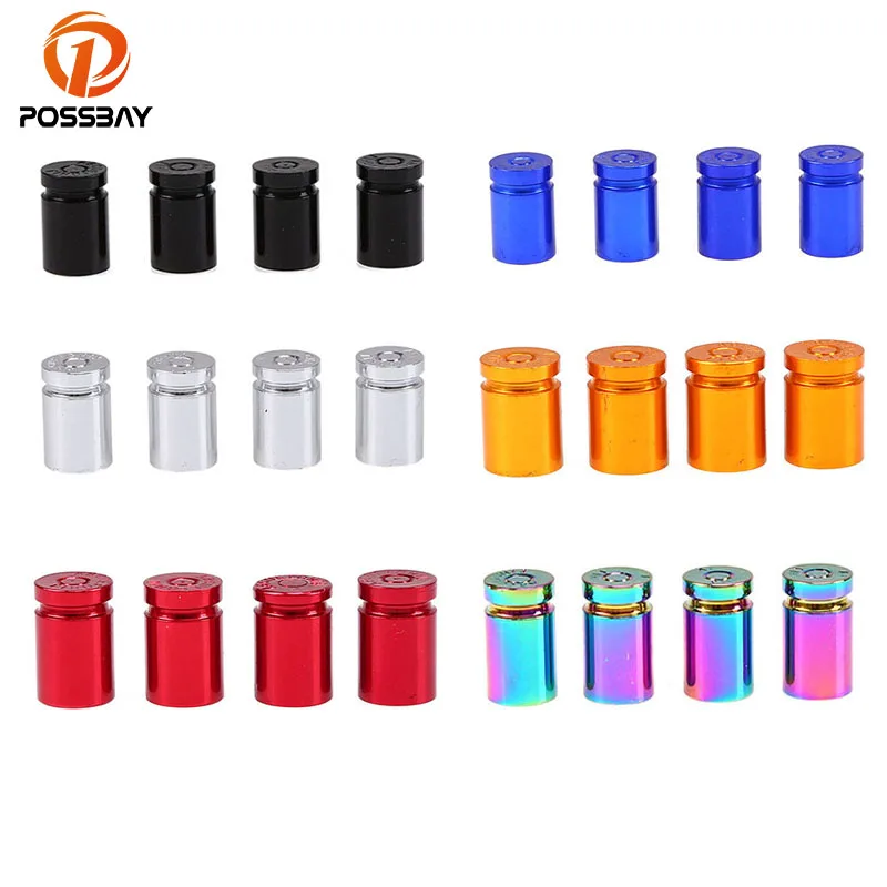 Металлический колпачок клапана автомобильной шины POSSBAY s воздушного колеса