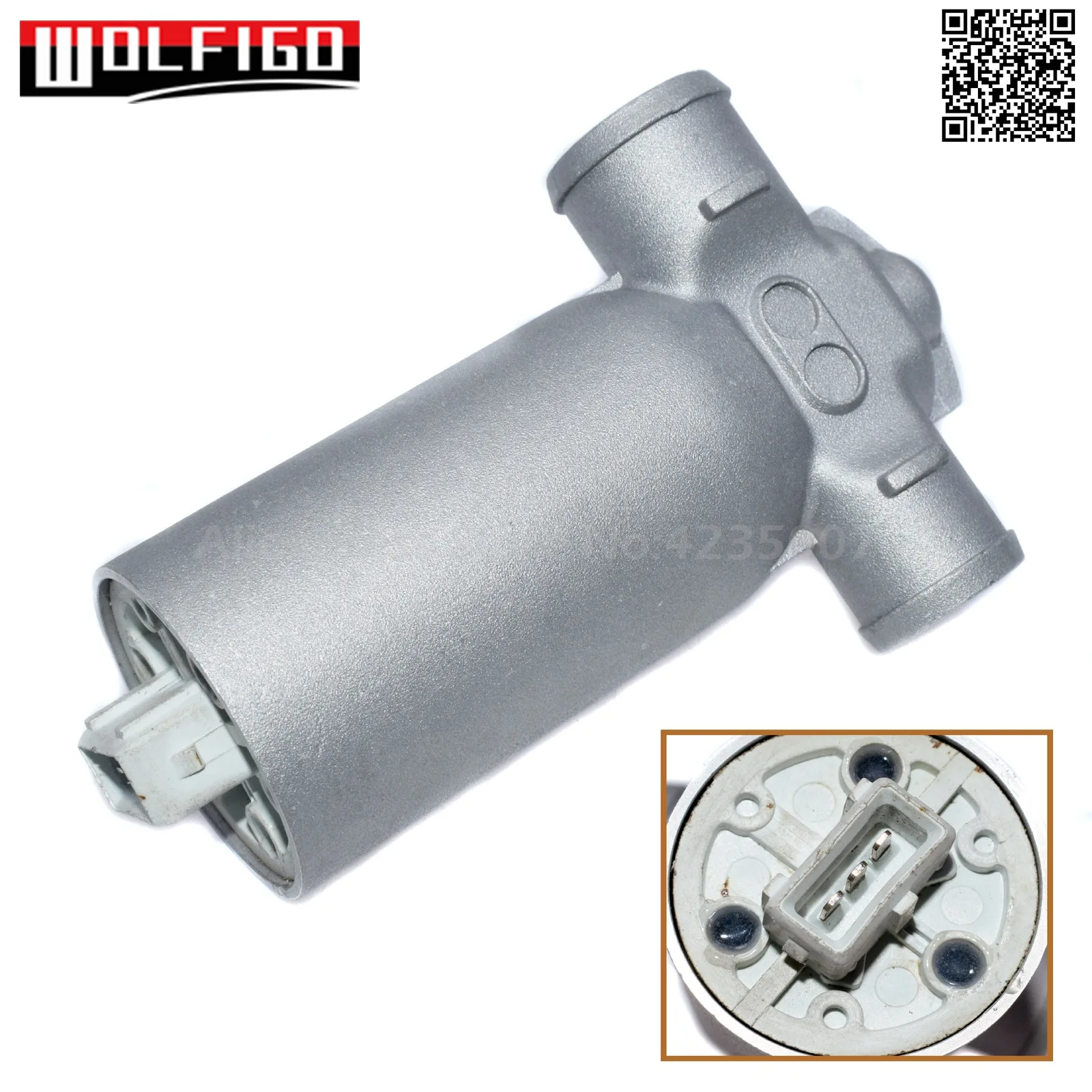 WOLFIGO 0280140532 Car Idle Air Control Valve 13411733090 ERR6078 1292637 For Land Rover BMW E31 E32 E34 E36 E38 E39 028014053 | Автомобили