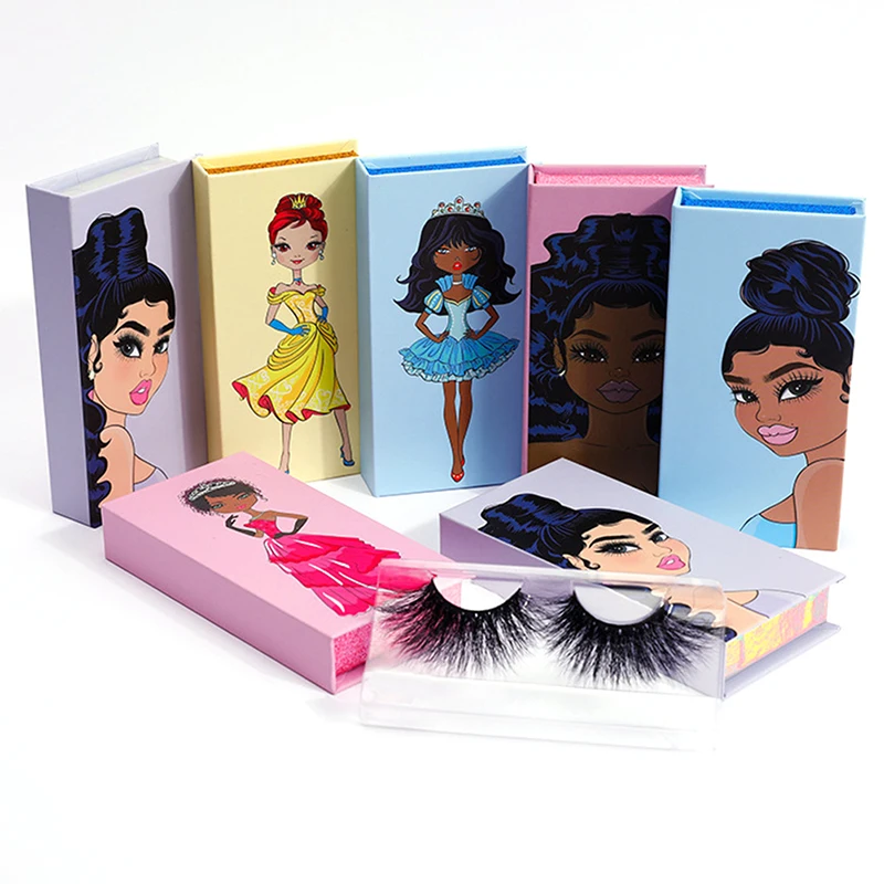 

25 Mm Makeup Eyelash Boxes Wholesale False Eyelashes Box Package Lash Cases Packaging Lashes Box Case Bulk Items Wholesale Lots