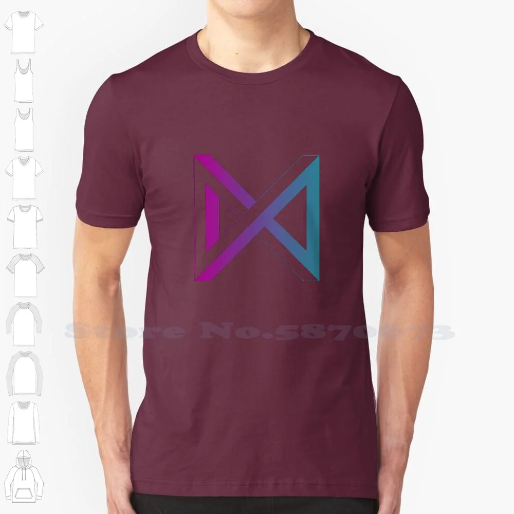 

Monsta X Gradient Logo Graphic Custom Funny Hot Sale Tshirt Monsta X Monsta X Logo Monsta X Logo Gradient Monsta X Purple