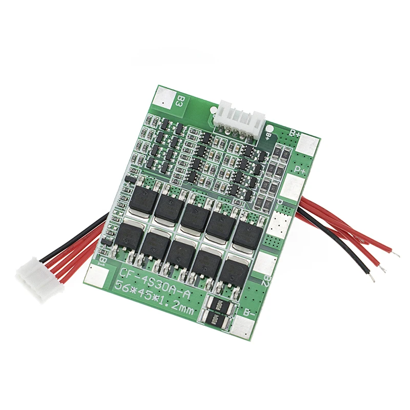 Оригинальный 4S 30A 14 8 V литий-ионный аккумулятор 18650 BMS пакеты Щит защиты печатной