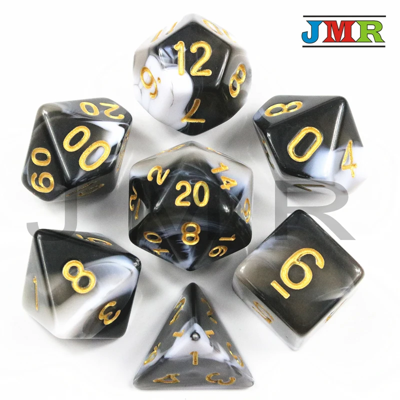 Nebula Effect RPG 7 DnD игральные кости настольные игры Семейная Игра|rpg 7|7 dicedice rpg |