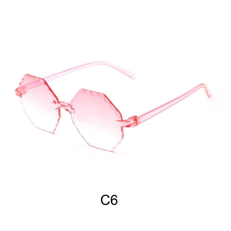 Детские солнцезащитные очки 2 шт./лот оптовая продажа с фабрики пластиковые