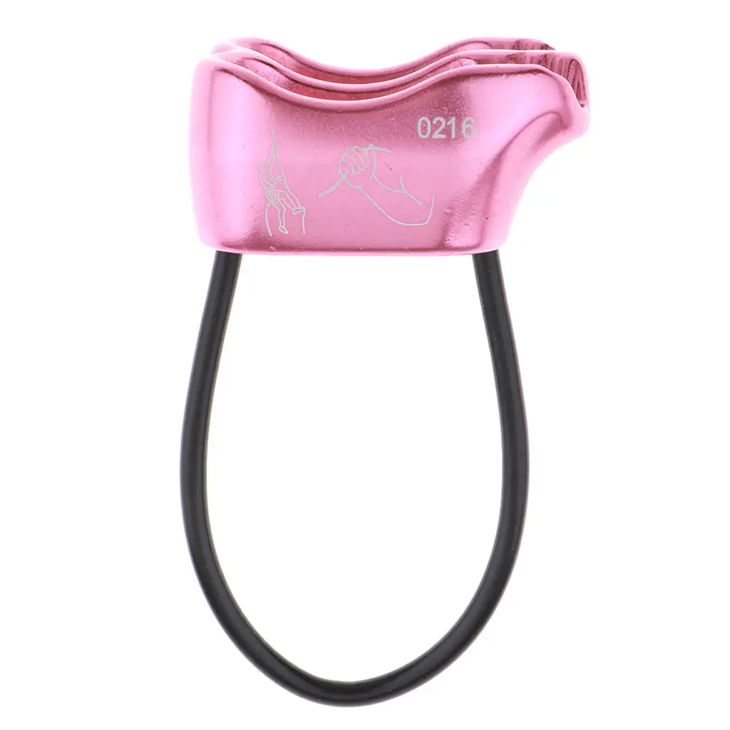 

Rock Climbing Equipment 25KN Rappel ATC Belay Device Descender Climbing Accessories