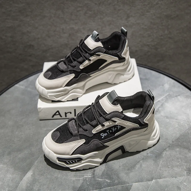 Новинка Весна 2021 женские красные спортивные туфли в Корейском стиле женская