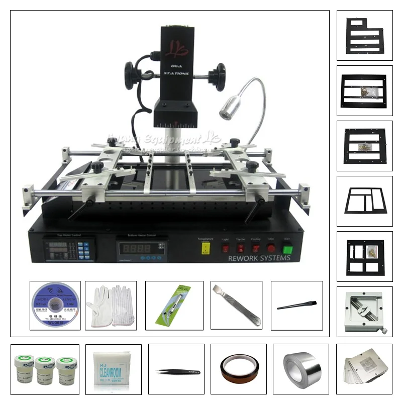 

BGA soldering station LY IR8500 larger heating size for mobile motherboard repair soldering ball BGA Rework Station free gift
