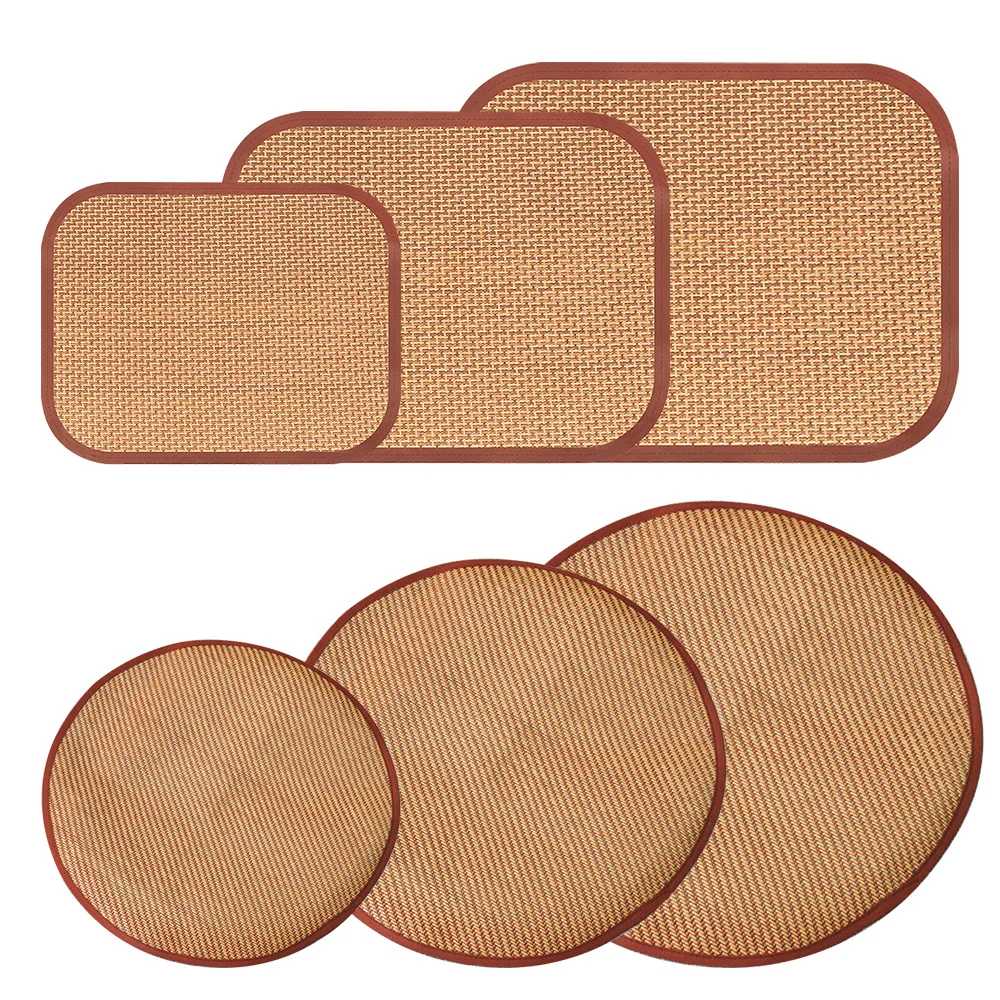 

Multi-Specifications Summer Cooling Pet Mats Bamboo Cozy Sleeping Cool Dog Bed Mats Puppy Kitten House Summer Pet Accessories