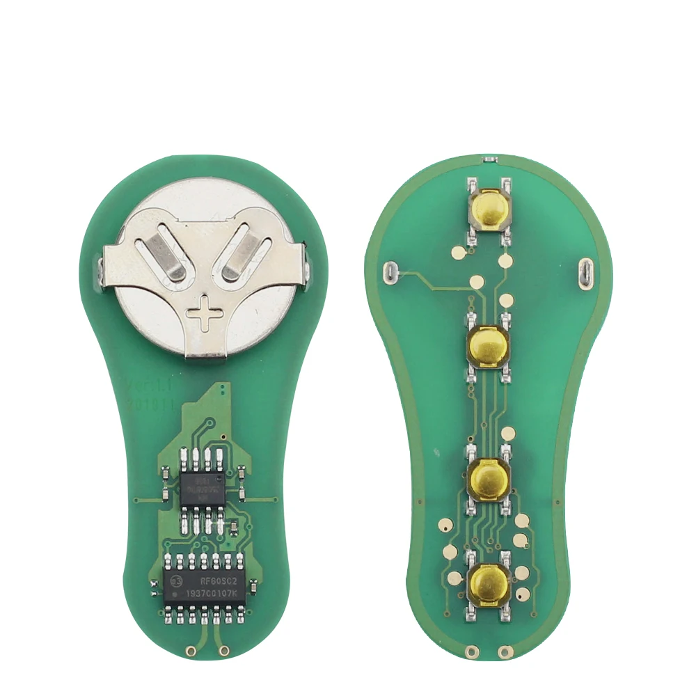 Брелок KEYYOU 3/4 кнопок 315 МГц для дистанционного автомобильного ключа Jeep Grand Cherokee1998