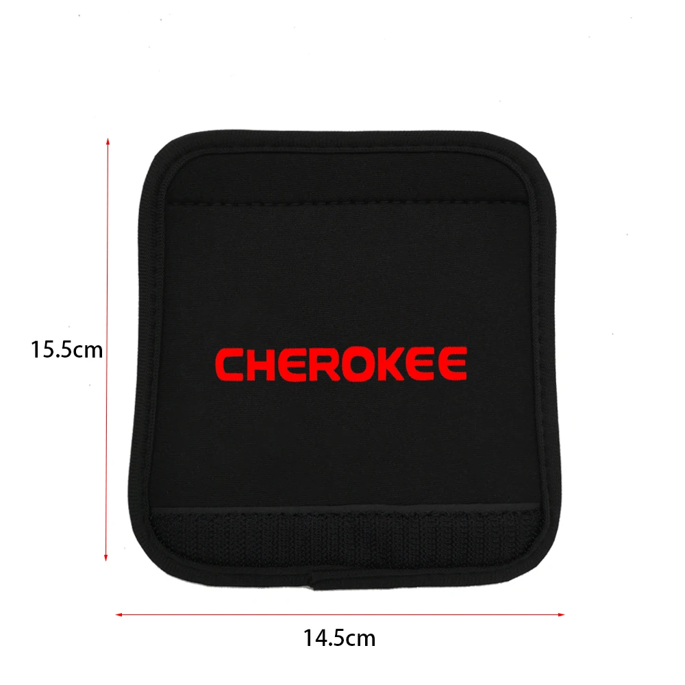 

Stylish auto interior roof handrail protector cover for Jeep Cherokee