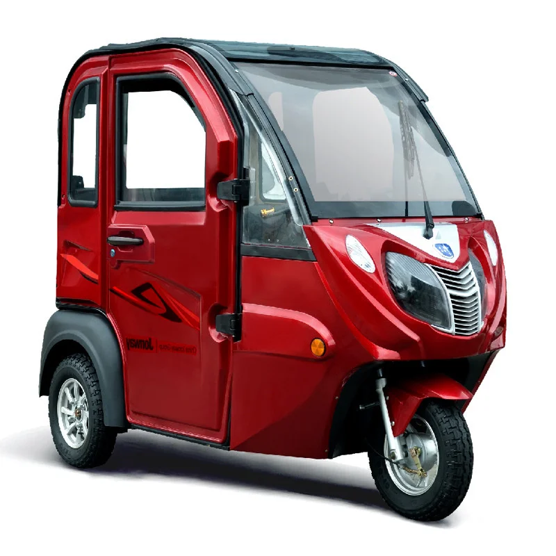 Полностью закрытый Электрический трехколесный велосипед для взрослых Tuk - купить