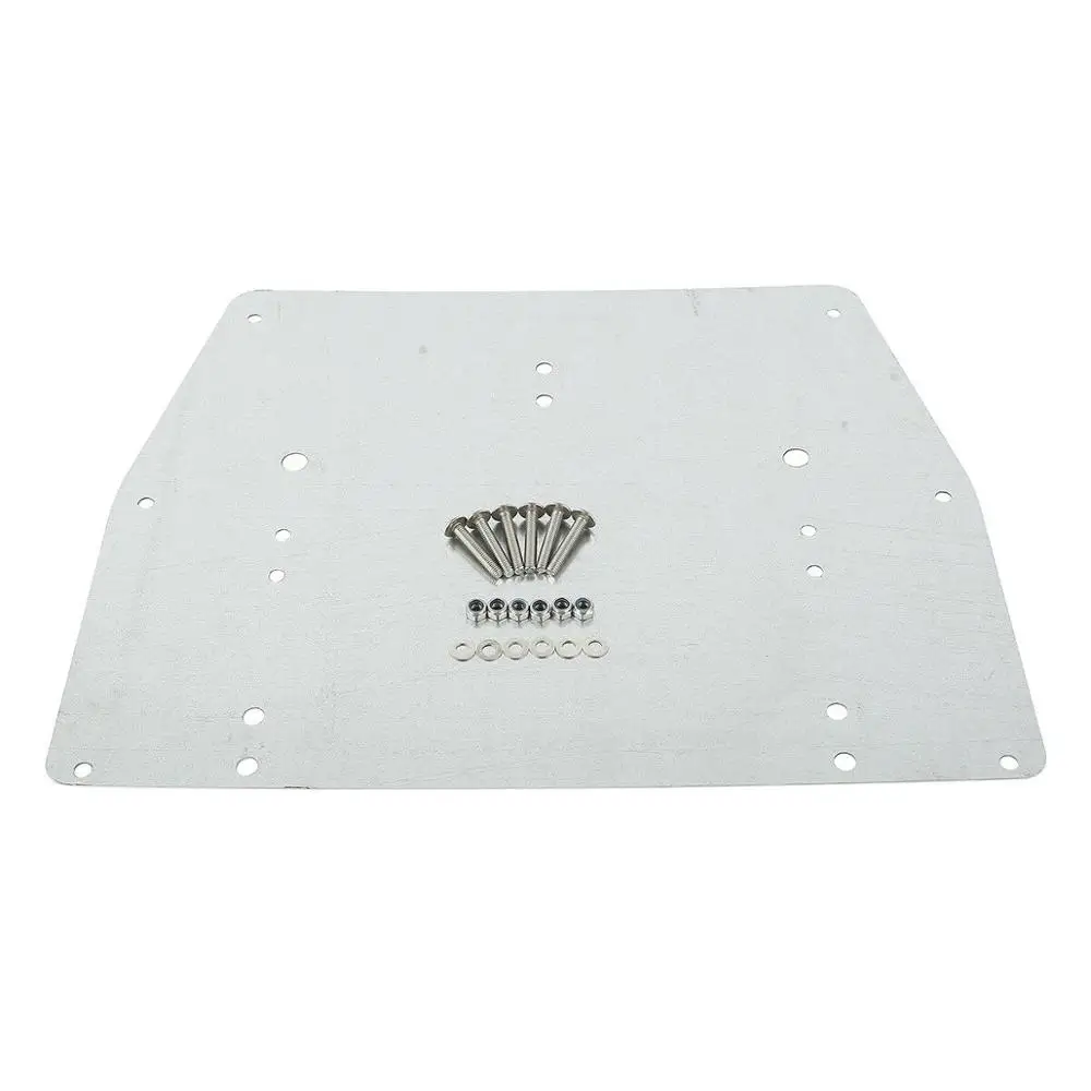 Motorcycle Pack Trunk Metal Base Plate For Harley Tour Pak Touring Road King Street Glide Electra Glide 1993-2013