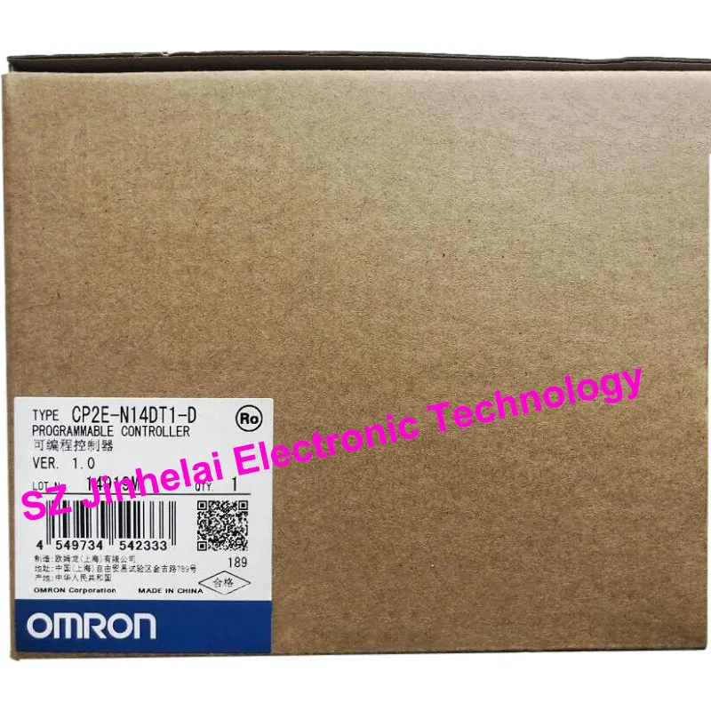 

New and Original CP2E-N14DT1-D OMRON Programmable Controller PLC