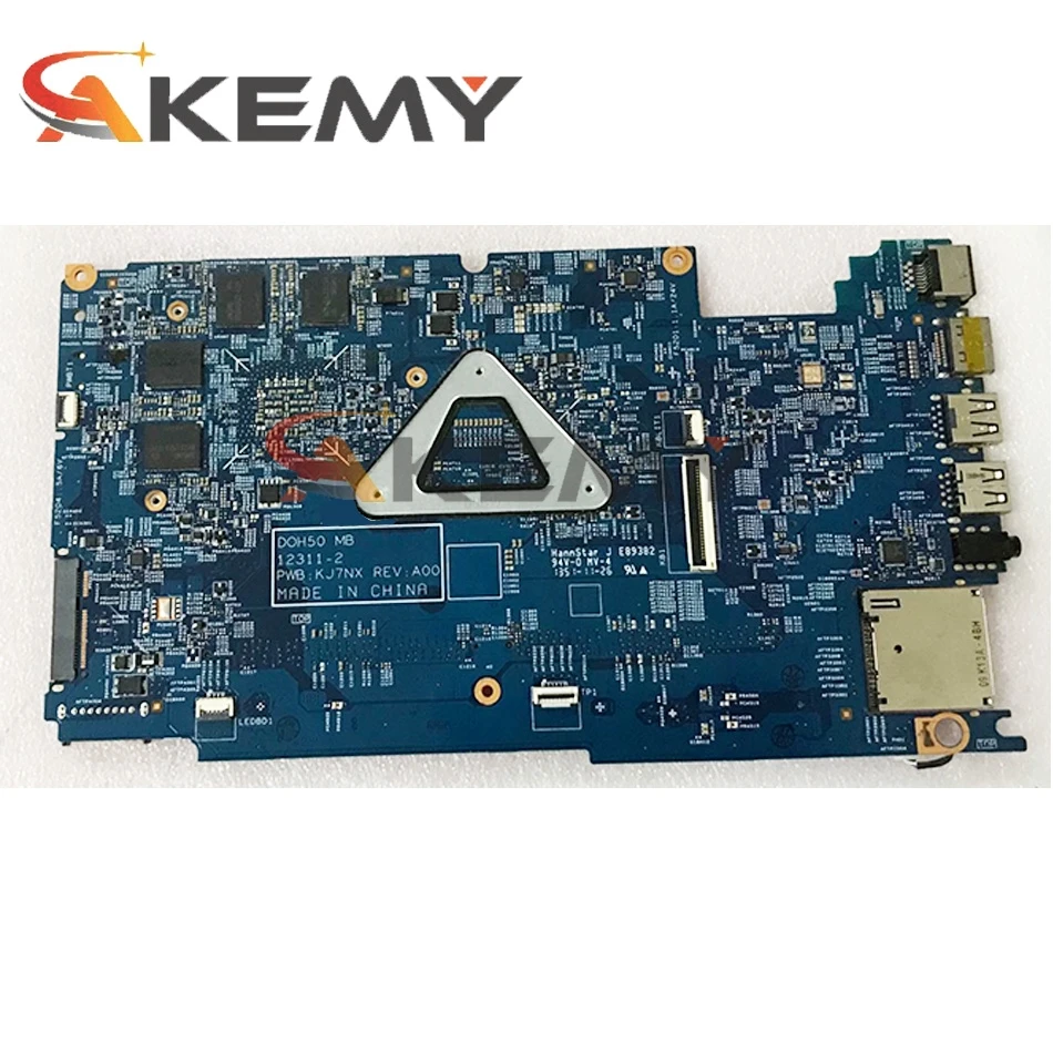 

Original Laptop motherboard For DELL Inspiron 7537 I7-4510U GT750M Mainboard 12311-2 CN-0DPX9G 0DPX9G SR1EB N14P-GT-A2