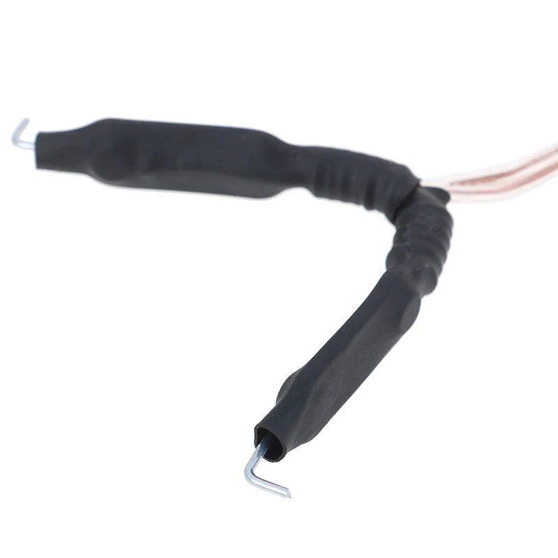 1 шт. профессиональная металлическая головка прозрачный микрофон клипкорд для