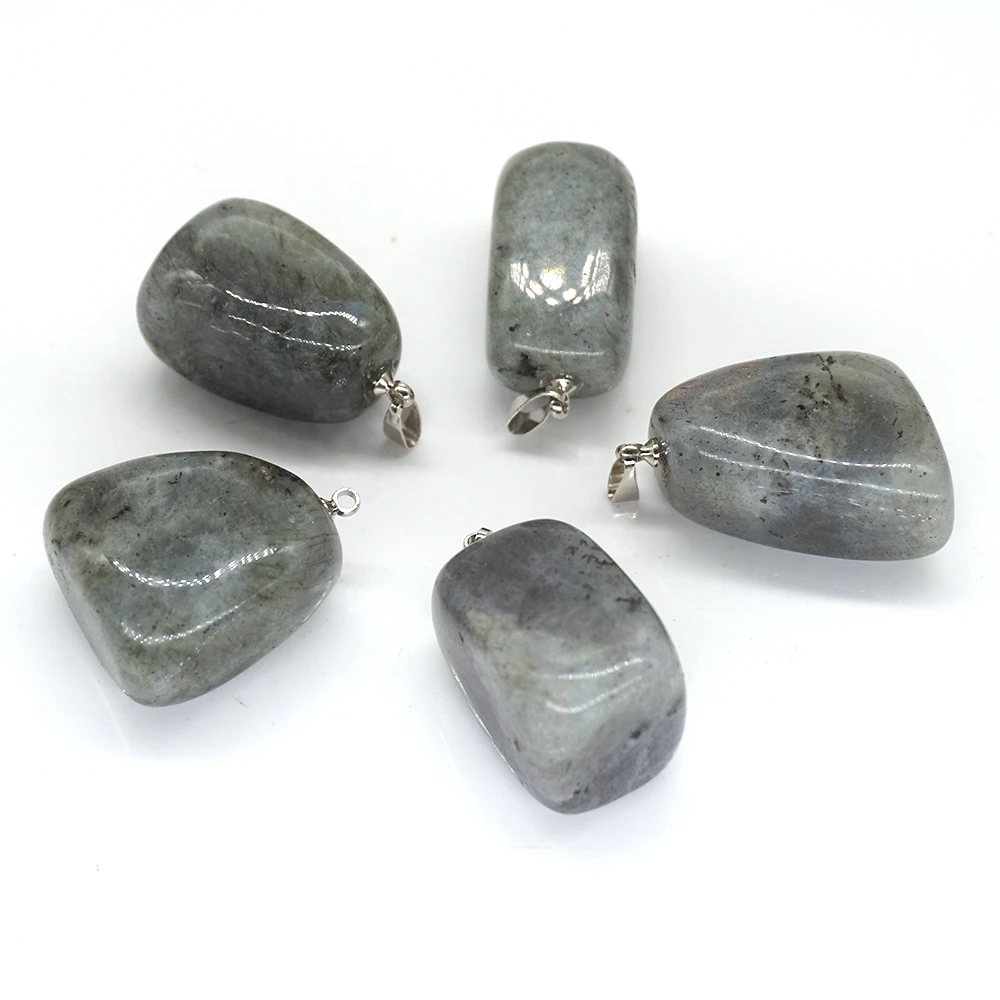 1 шт нерегулярный Натуральный Камень Подвески подходят для изготовления
