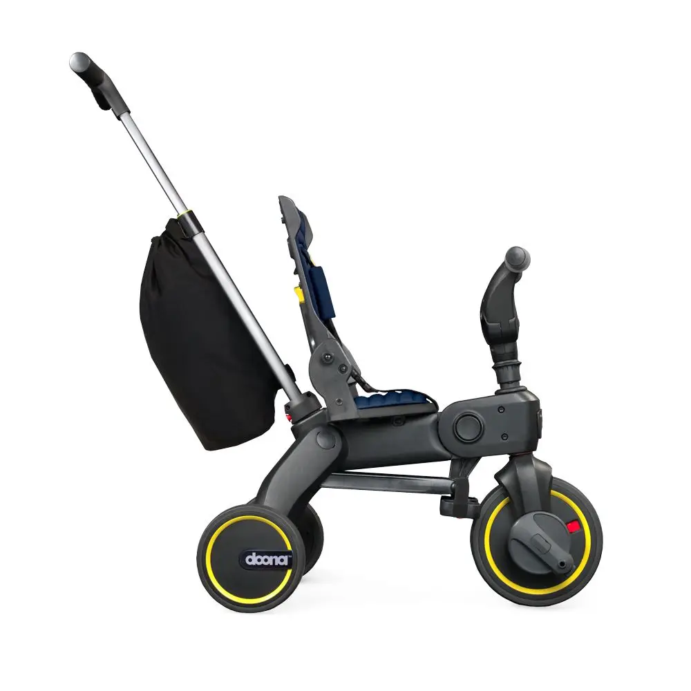 Детский складной трехколесный велосипед коляска Simple Parenting Doona Liki Trike S3|Велосипеды|