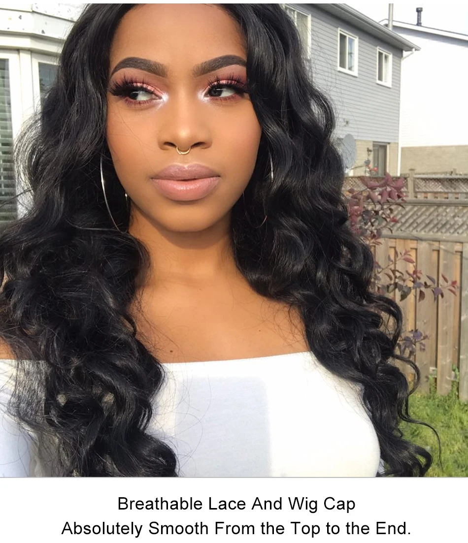 Beauty forever 13*4/6 бразильские объемные волнистые парики на кружеве Remy человеческие волосы парик с волосами младенца предварительно выщипанные 150% 180% Плотность Парики