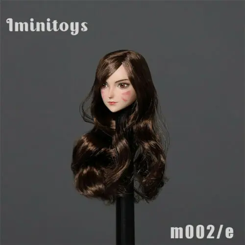 

Iminitoys M002 1/6 Scale Female Anime Beauty Pale Skin Head Sculpt Fit 12" TBL Action Figure Body Accessories