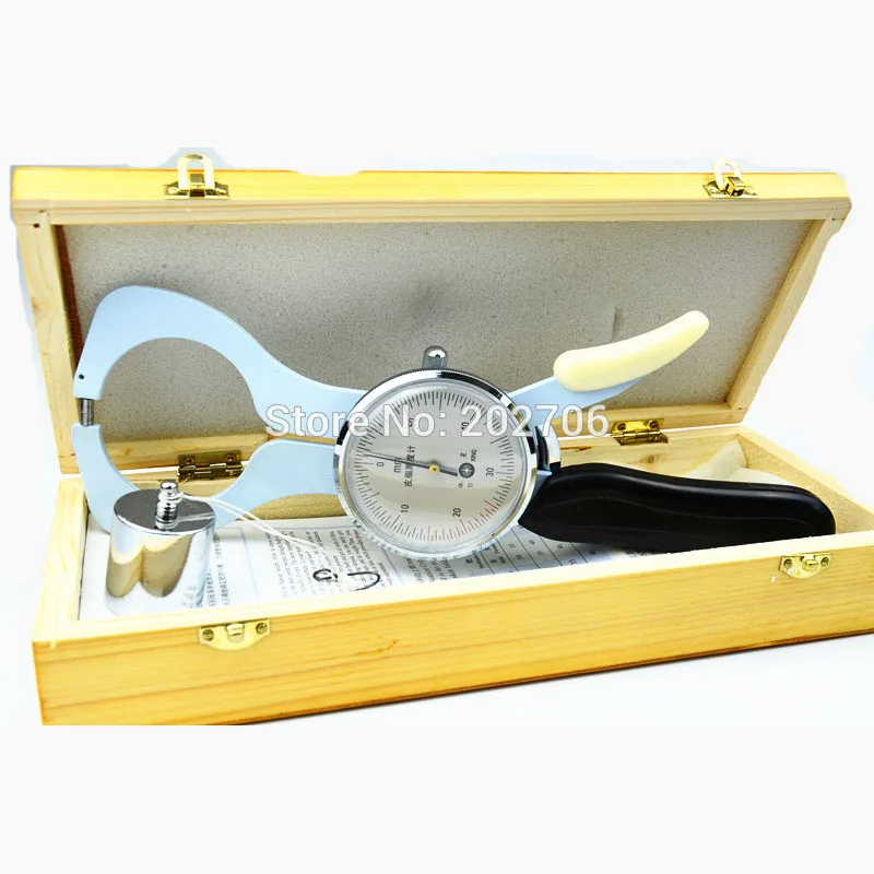 Accuracy metral Harpenden skinfold caliper Medidor De Gordura Measuring Body Fat Bascula Peso Corporal Grasa plicometer | Инструменты