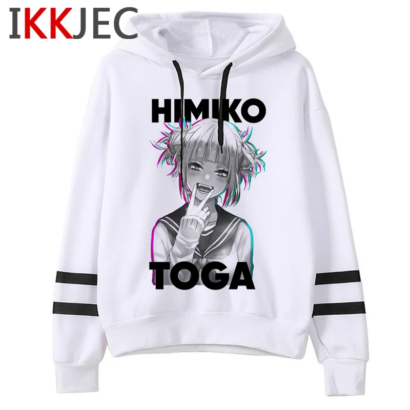 My Hero Academy S4 забавные мультяшные толстовки для мужчин/wo мужчин Boku No Hero Academy химико Тога толстовки Senpai худи в стиле аниме мужские/женские - Цвет: 2271