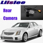 LiisLee Автомобильная камера заднего вида для Cadillac CTS SRX XTS 2008  2020 ночного видения HD Водонепроницаемая камера заднего вида
