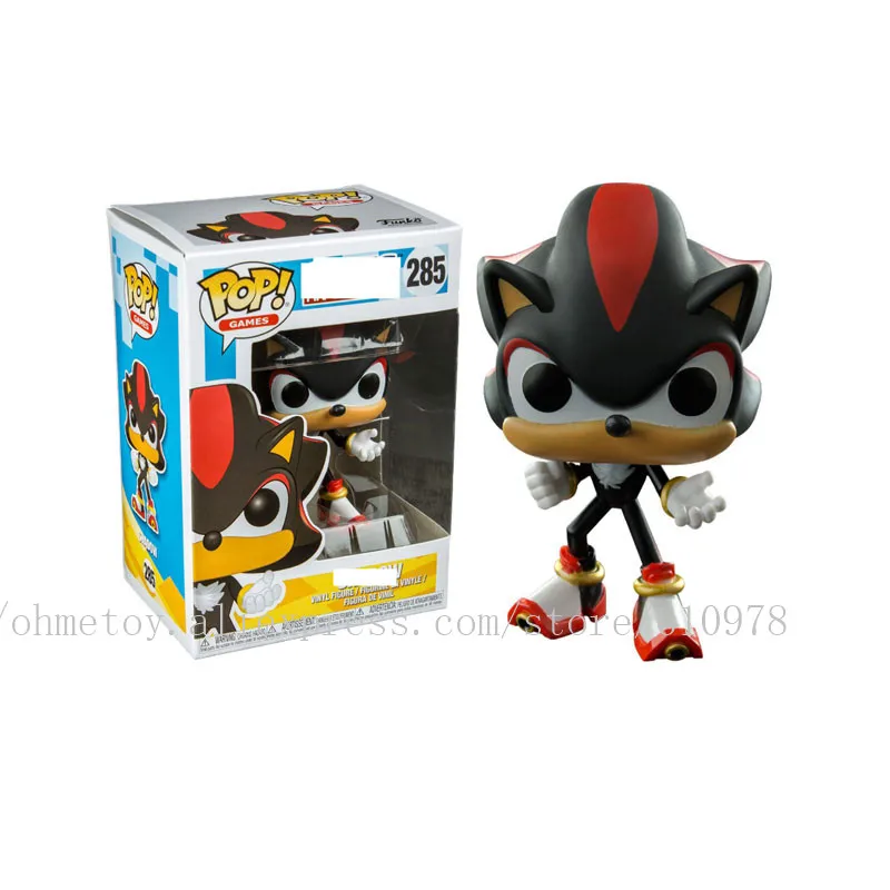 

OHMETOY Sonic The Hedgehog Shadow Miles Prower Tai Action Toys Figure BOX Kids Birthday Gift Collections