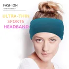 Горячая Распродажа, ультратонкая спортивная повязка на голову для мужчин и женщин, быстрая зарядка от потливости