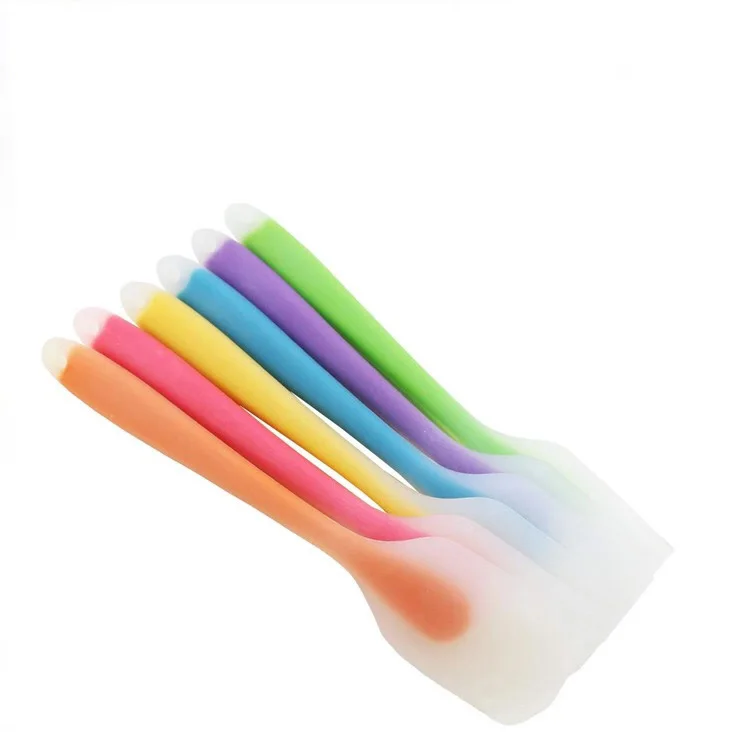 Инструменты для торта лопатка полупрозрачная силиконовая кухонный Миксер Для