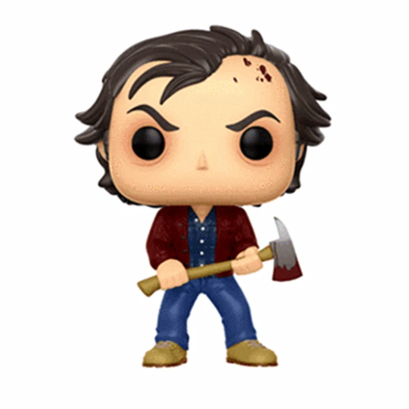Funko pop официальный Блестящий Джек Торранс ограниченное издание фигурки Модель Куклы Игрушки для Хэллоуина подарки - Цвет: 456 no box1