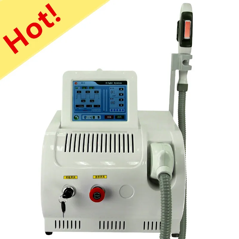 

High Quality Portable IPL SHR /OPT/Elight Hair Removal and Skin Whitening 640nm,530nm,480nm Three Wavelength Machine for Salon