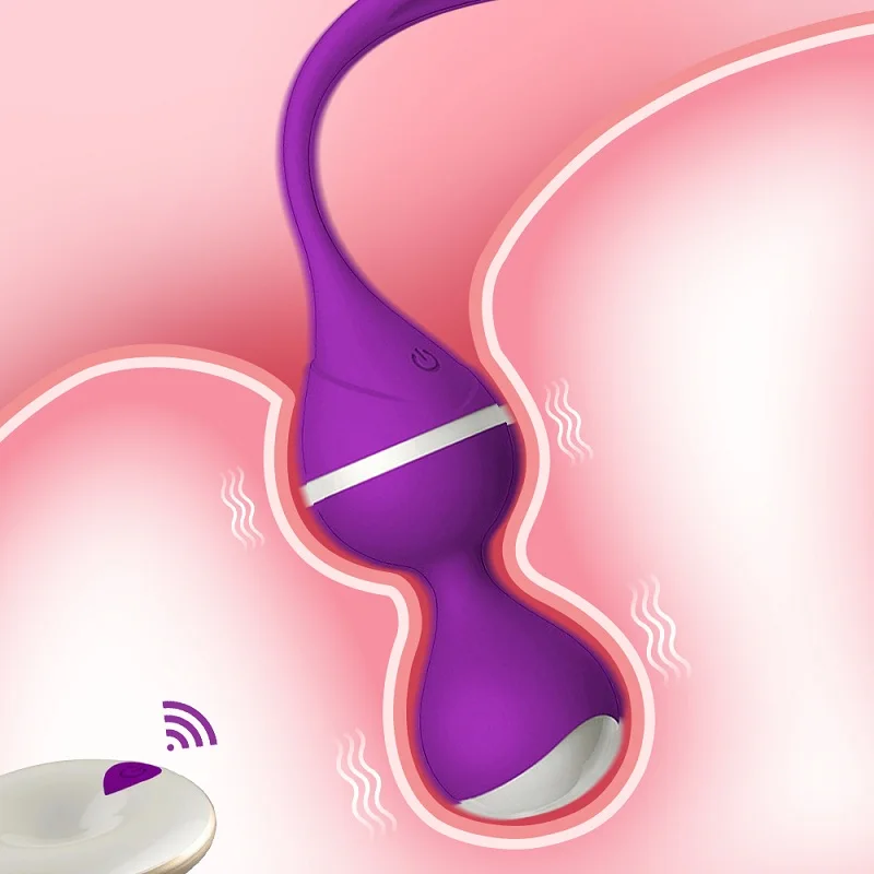 Вибрационное яйцо Кегеля с дистанционным управлением вагинальный мяч