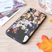 for iphone cody christian collage print soft matt apple iphone case