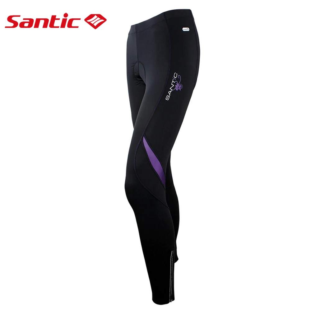 Женские велосипедные штаны Santic с 3D подкладкой женские трико для горных