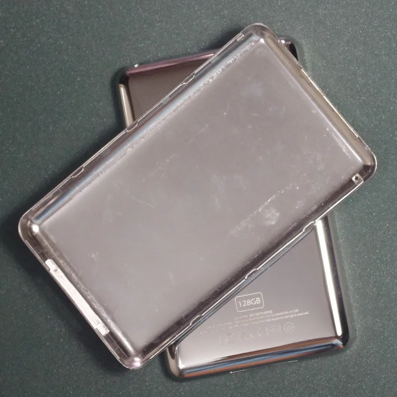 Для iPod classic 80 ГБ 120 Гб 160 128 256 512 задняя крышка чехол тонкий и толстый|Корпусы рамки