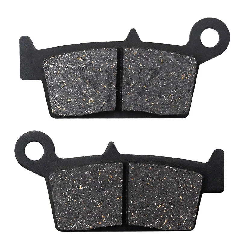 

Motorcycle Rear Brake Pads for HONDA XR250 Baja 250 00-03 NX4 Falcon 2002-2005 XR400 XR 400 96-05 CR 500 CR500R CR500 1987-2001