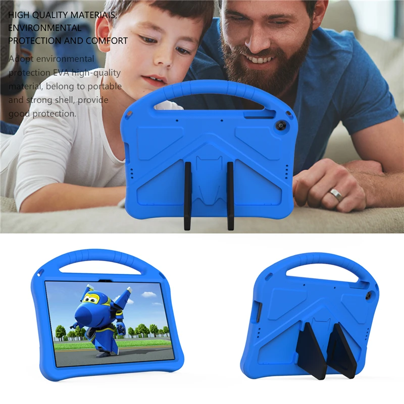 

Coque For Huawei Matepad T10s AGS3-L09 AGS3-W09 EVA Shockproof Stand Cover For Huawei Matepad T 10s 10.1 inch Cover Cases Kids
