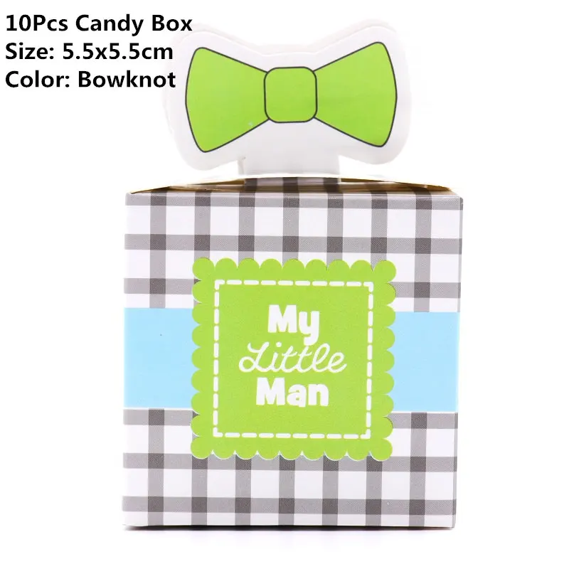 10 шт./лот коробки для конфет Baby Shower вечерние мультяшный мешок для подарков детские праздничные сувениры шоколадные конфеты мешок день рождения свадебное украшение - Цвет: 11