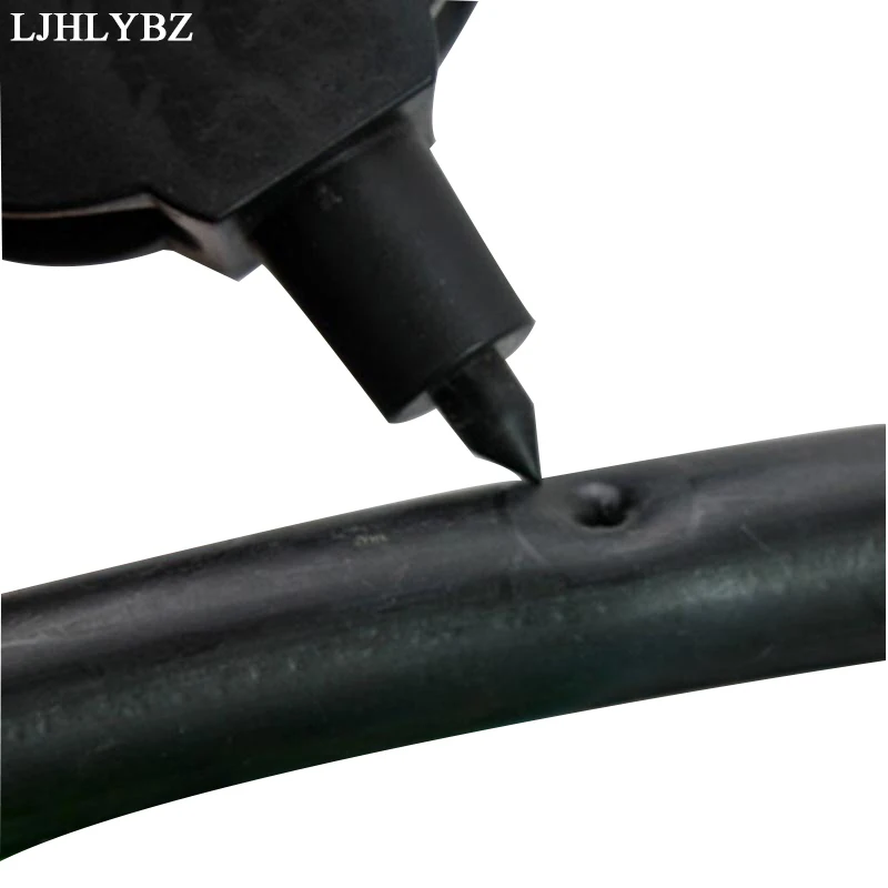 1 Pcs Hose Punchers Openings Hole Black Plastic Punch Fitting Tools High-quality Garden Irrigati for 4/7mm and 9/12mm Pipe | Дом и сад