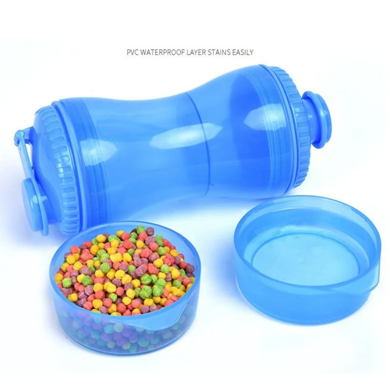 

2021 Portable Pet Dog Water Bottle Travel Puppy Cat Drinking Bowl Pets Outdoor Feeding Pet Products