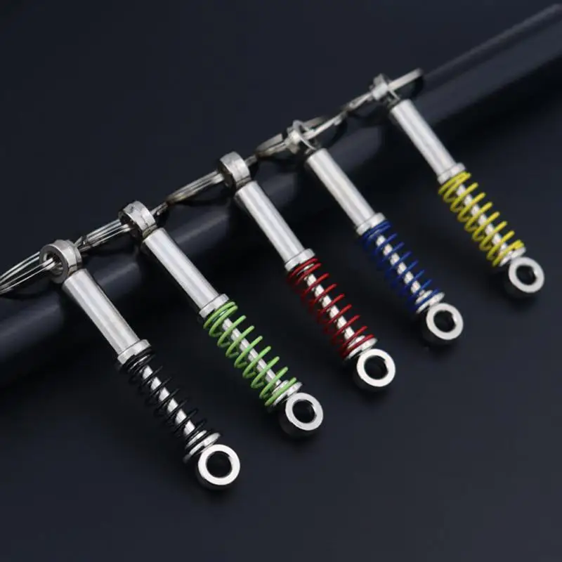 

Автомобильные аксессуары автотюнинг запчасти брелок амортизатор брелок пружинный амортизатор автомобильный Стайлинг интерьера