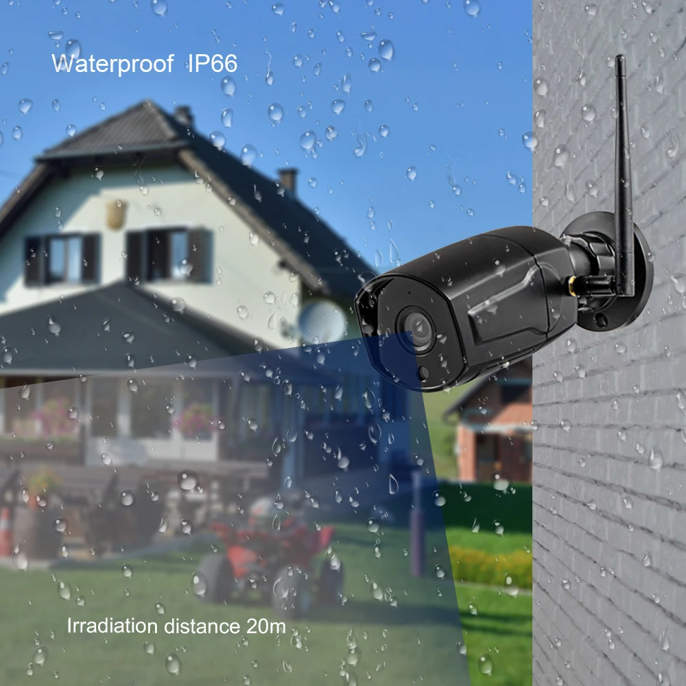 

4g Hd 5MP 1080P Metal Black Sim Card Sgm Ip Camera Wireless Outdoor Waterproof Infrared Night Vision Motion Detect Security CCTV